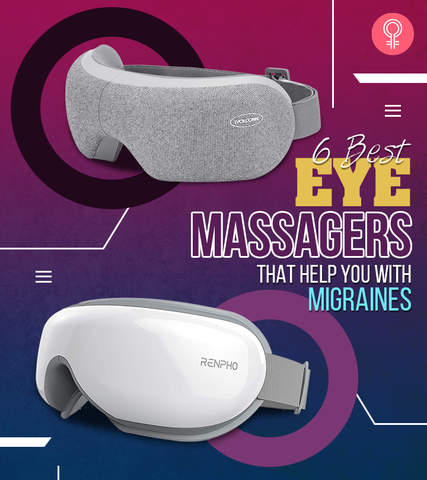 Anti-Migraine Eye Massager – HERESIO