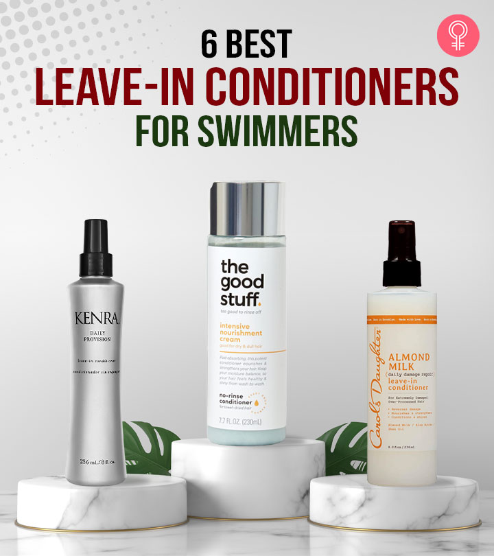 6 Best Hairstylist-Approved Leave-In Conditioners For Swimmers (2024)