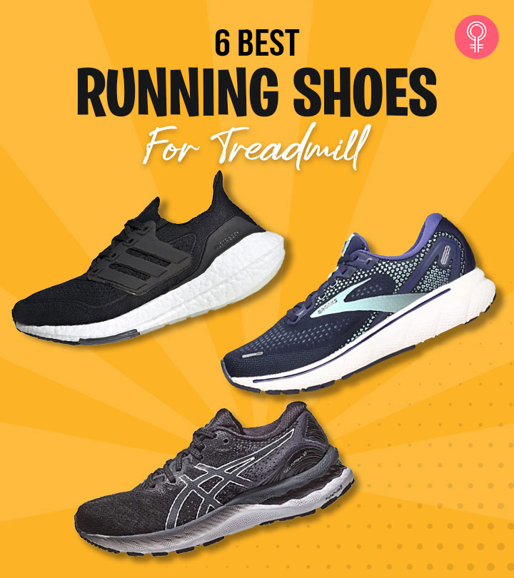 6 Best Running Shoes For Treadmills In 2024, According To An Expert