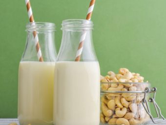 7 Benefits Of Cashew Milk, Nutrition, Recipes, & Side Effects