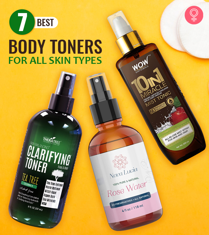 7 Best Body Toners For All Skin Types – Reviews And Buying Guide
