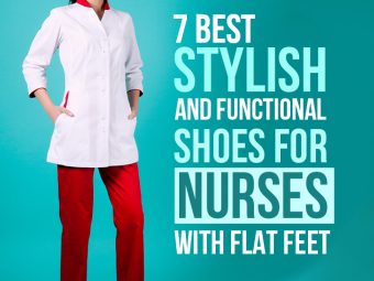The 7 Best Shoes For Nurses With Flat Feet, As Per An Expert