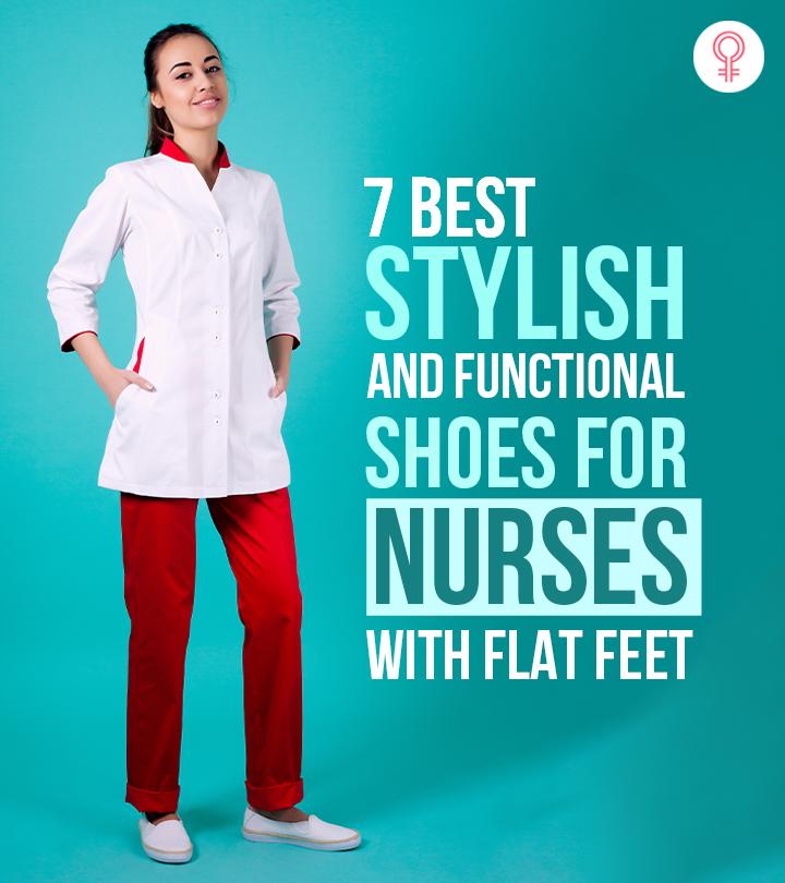 Best nursing shoes on sale for wide flat feet