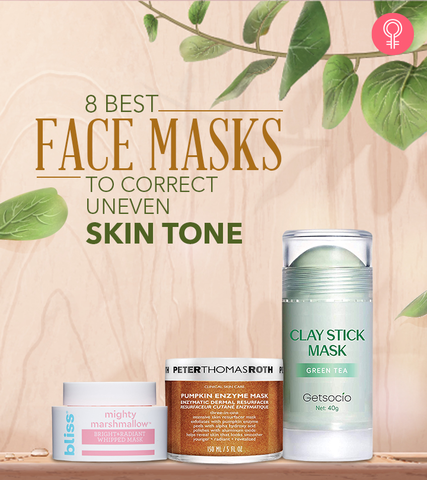 8 Best Face Masks To Correct Uneven Skin Tone – 2024 Update