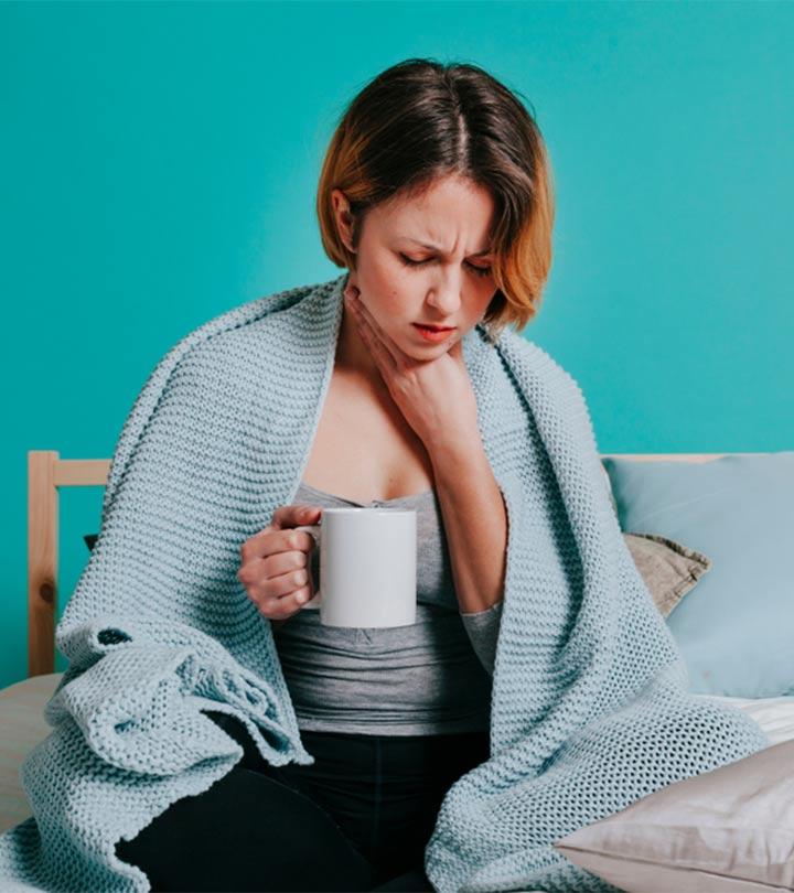 8 Teas That Help To Treat A Sore Throat
