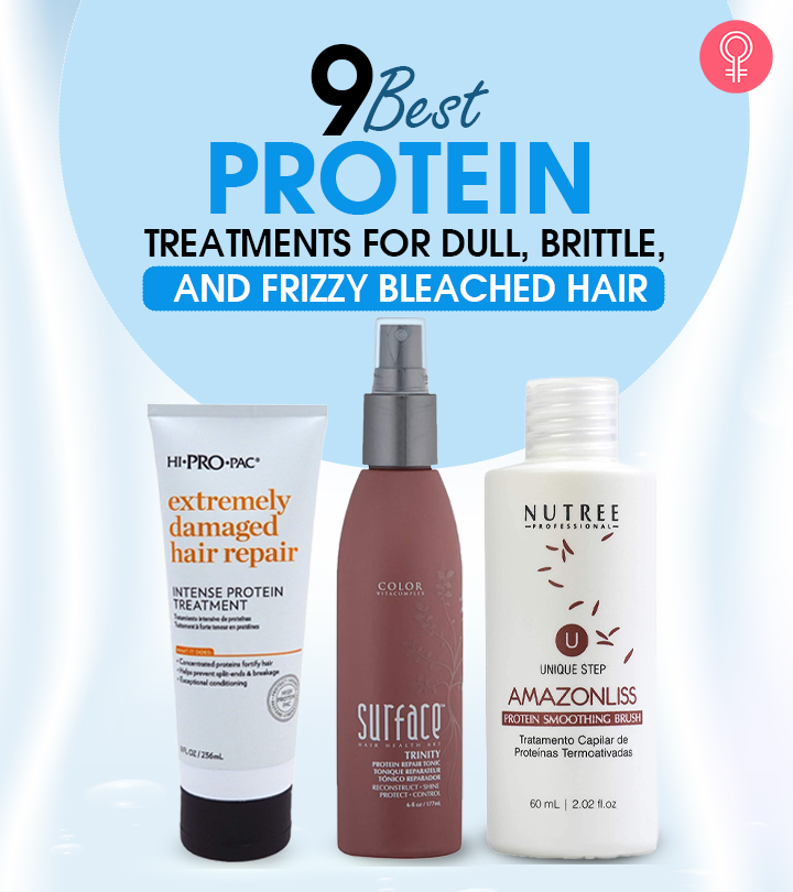 The 9 Best Protein Treatments For Bleached Hair – 2023