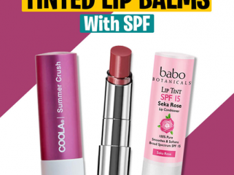 9 Best Tinted Lip Balms With SPF Available In 2021