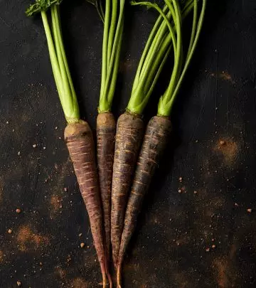 काली गाजर के फायदे, उपयोग और नुकसान – Benefits of Black Carrots in Hindi