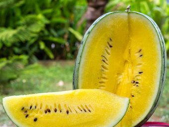 3 Benefits Of Yellow Watermelons, How To Store Them, & Recipes