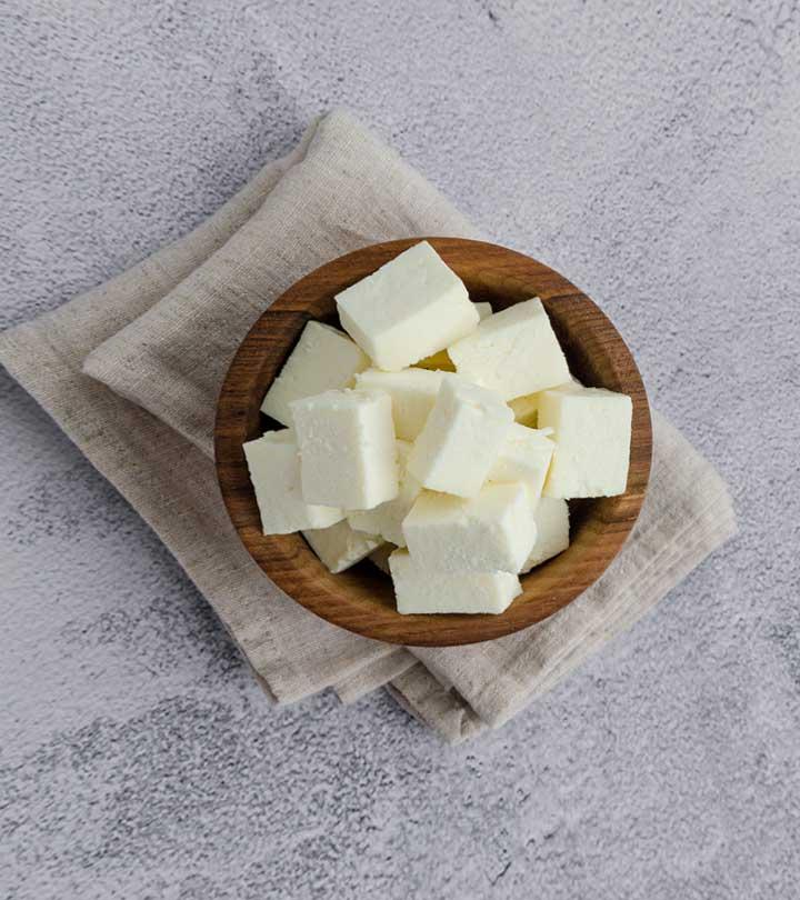 Paneer Cheese Cubes Nutrition