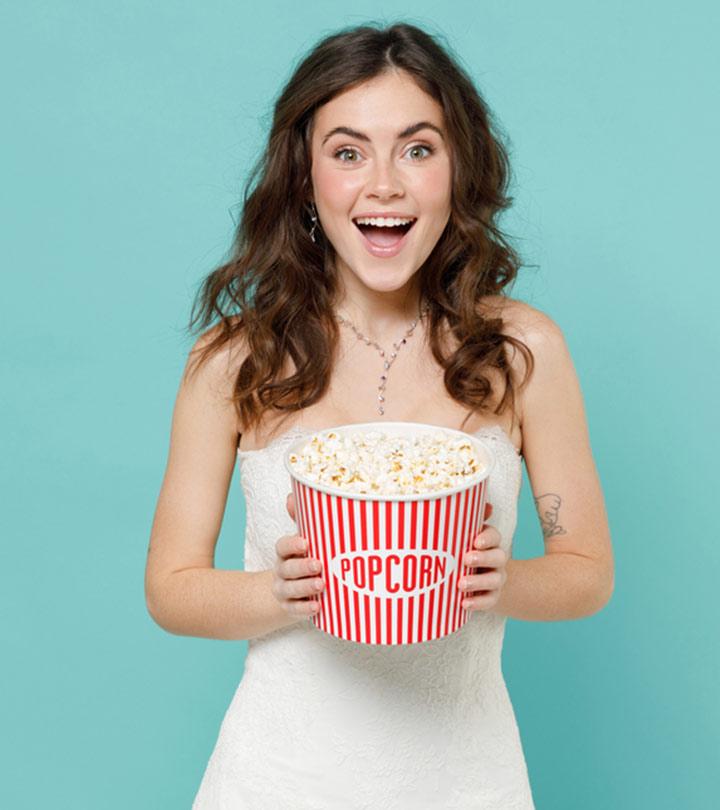 5 Health Benefits Of Popcorn, Nutritional Facts, & Side Effects