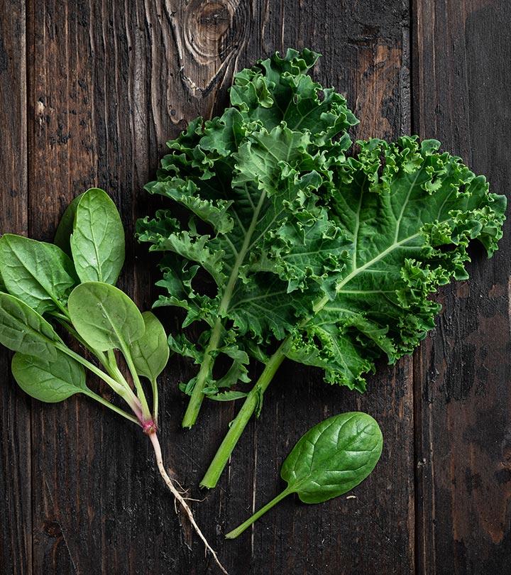 Kale Vs. Spinach Health Benefits, Nutritional Facts, & Risks