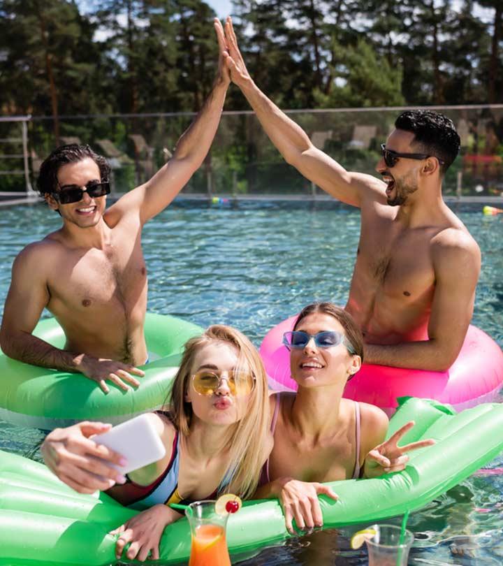 17 Pool Party Ideas that Will Make a Big Splash This Summer