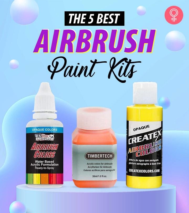 The 5 Best Airbrush Paint Kits – Top Picks Of 2024