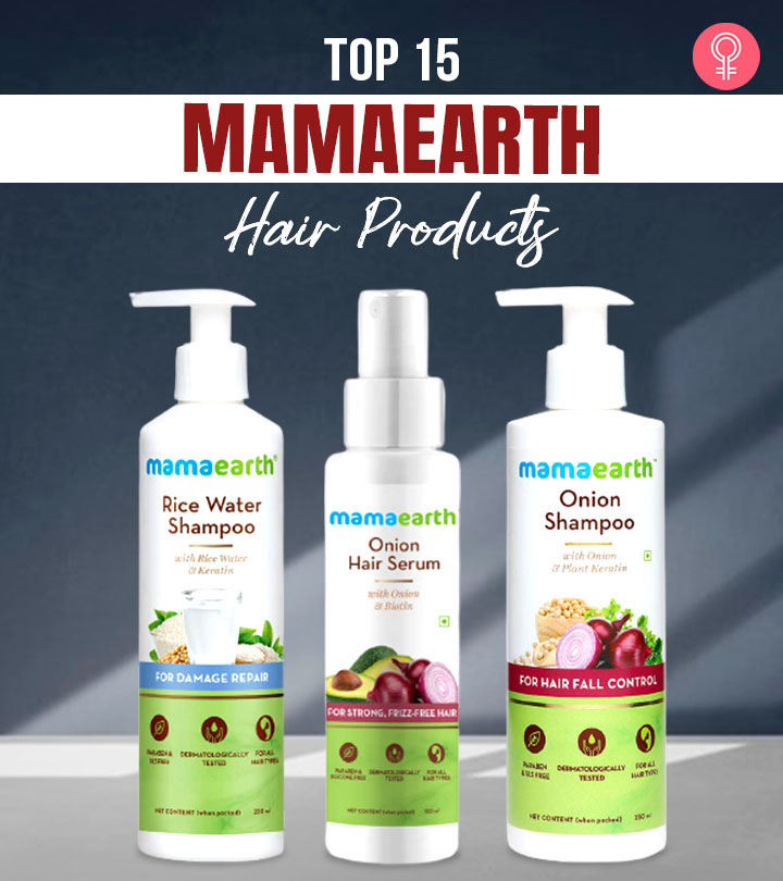 Top 15 Mamaearth Hair Products Available In India