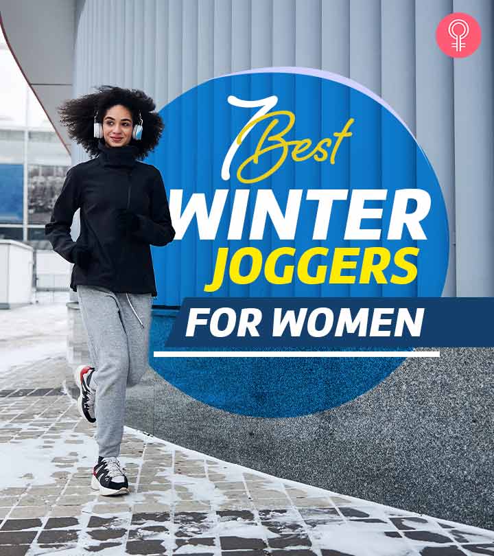 7 Best Fashion Designer-Approved Winter Joggers For Women (2024)