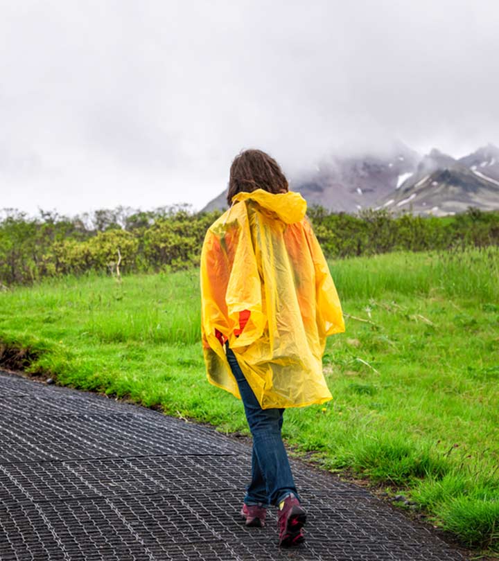 10 Best Rain Ponchos For Women To Stay Dry And Comfy – 2023