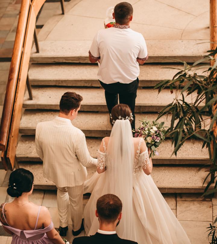 Wedding Processional Order: From First to Last Down the Aisle