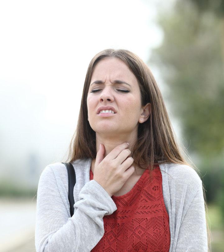 7 Remedies For Tickle In Throat, Causes, & How To Prevent It