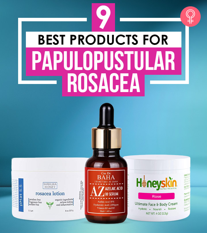 9 Best Products For Papulopustular Rosacea (Reviews And Buying ...