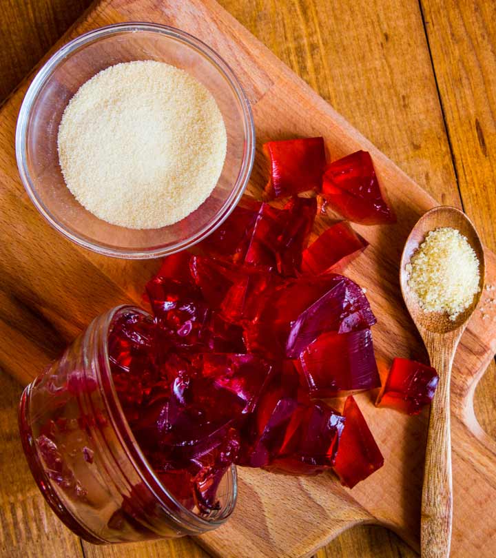 Gelling Well With Gelatin: Health Benefits And Side Effects