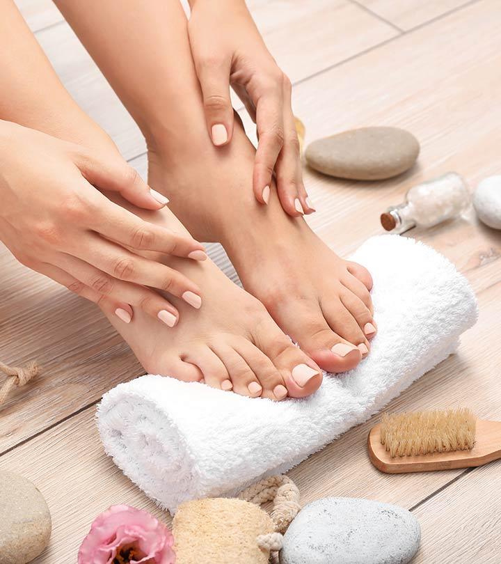 10 Easy Steps To Do A Salon-Finish Pedicure At Home