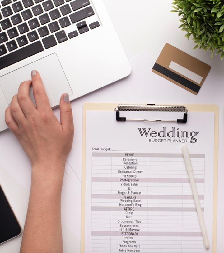 Everything You Need To Know About Preparing A Wedding Planning Checklist