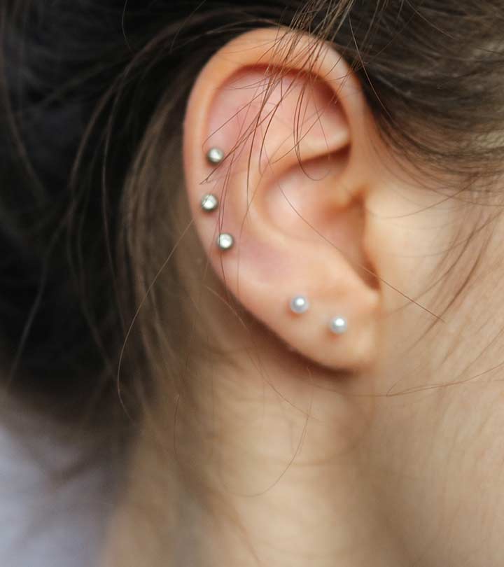 The 16 Types of Ear Piercings How to Choose Based on Pain and Placement