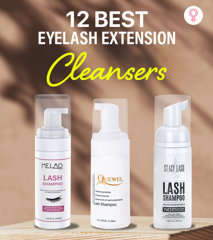 12 Best Eyelash Extension Cleansers – 2023 Update