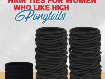 12 Best Hair Ties For High Ponytails, According To A Hairstylist – 2023