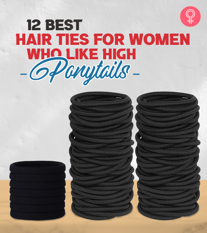 12 Best Hair Ties For High Ponytails, According To A Hairstylist – 2024