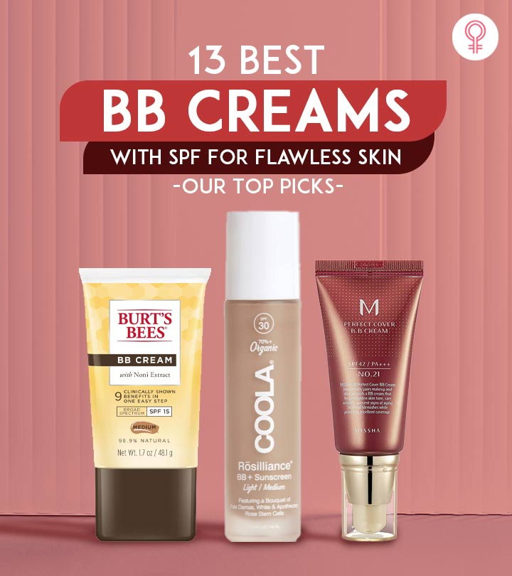 13 Best BB Creams With SPF For Flawless Skin – Our Top Picks Of 2023