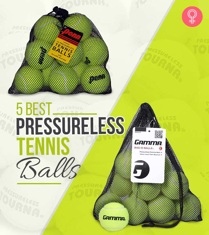 5 Best Pressureless Tennis Balls Of 2023