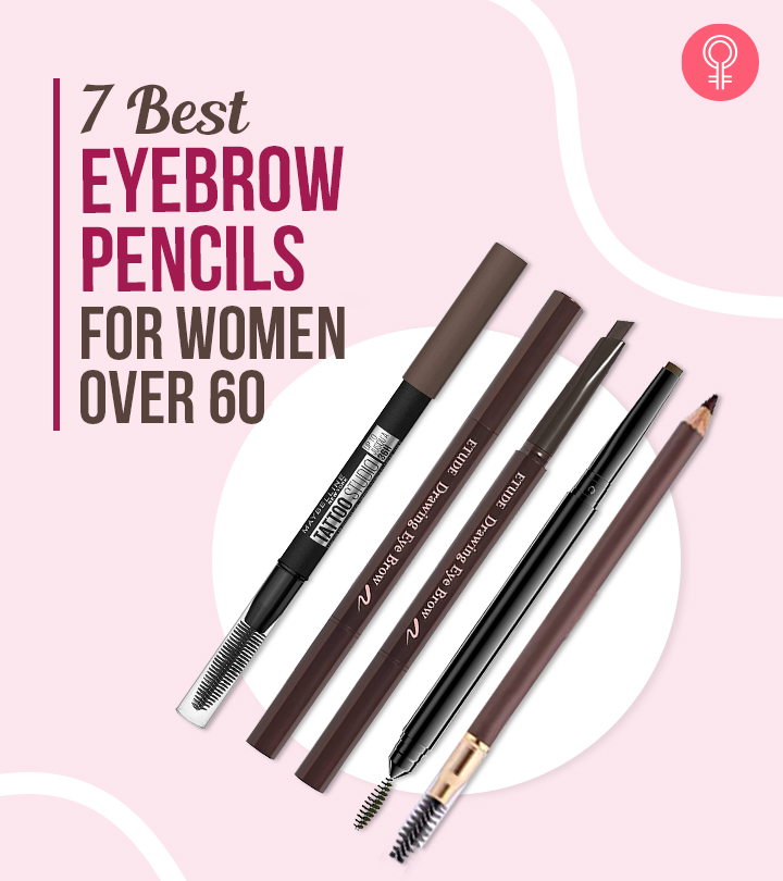 7 Best Eyebrow Pencils For Women Over 60, As Per A Makeup Expert (2024)