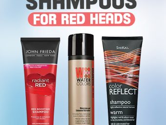7 Best Shampoos For Natural Red Hair, As Per A Hairstylist – 2023