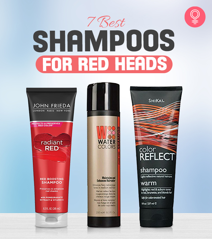 7 Best Shampoos For Natural Red Hair, According To Reviews – 2024