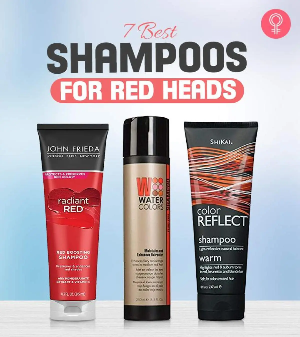7 Best Shampoos For Natural Red Hair 2025