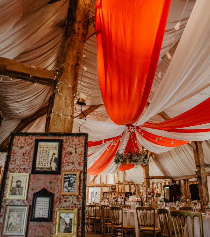 Barn Wedding Ideas: Because You Want The Country Vibe