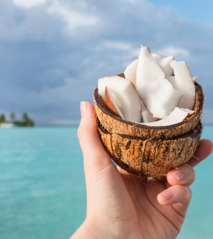 Coconut Meat 5 Health Benefits