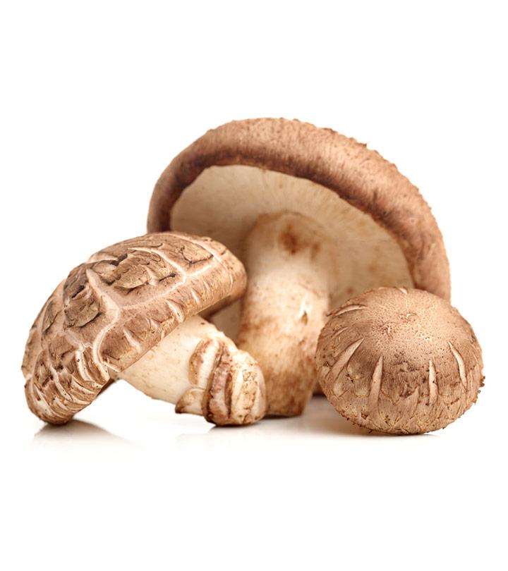 Shitake Mushroom Caps Whole - 8 Ounces - Whole Dried Japanese Shitake