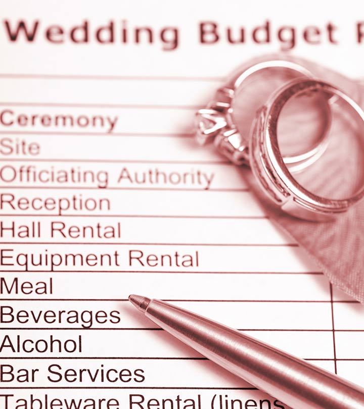 Wedding Budget Breakdown: For Your Dream Wedding