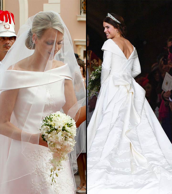 12 Royal Wedding Gowns That Has Spectacular Details Hidden In Them