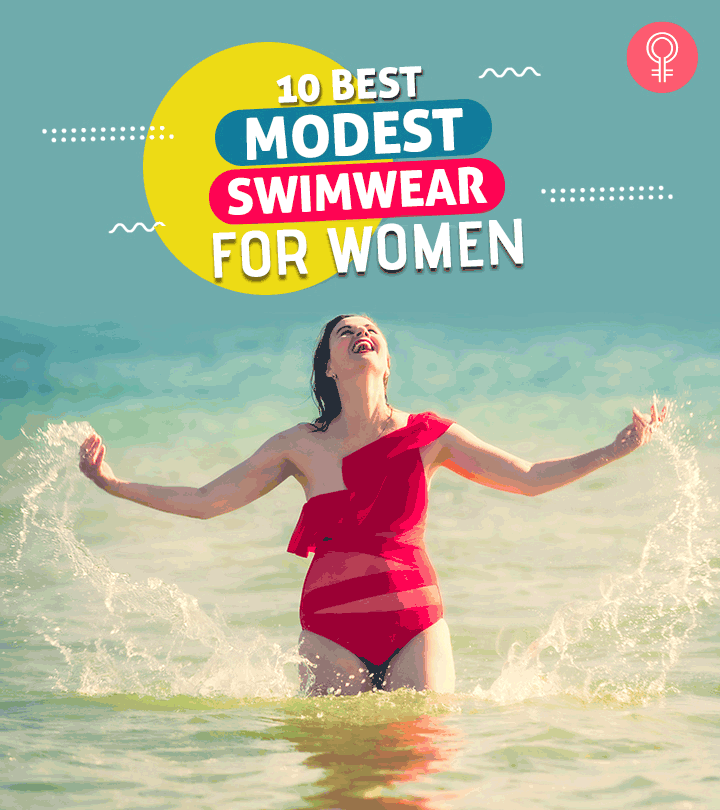 10 Best Modest Swimwear For Women – 2024, Recommended By An Expert