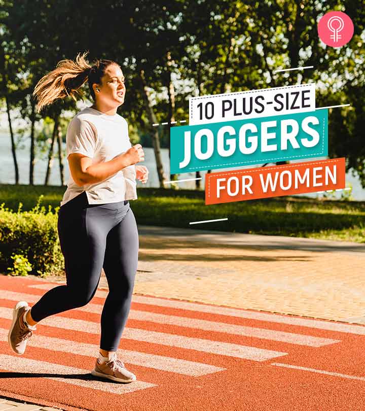 10 Best Fashion Designer-Approved Plus-Size Joggers For Women (2024)