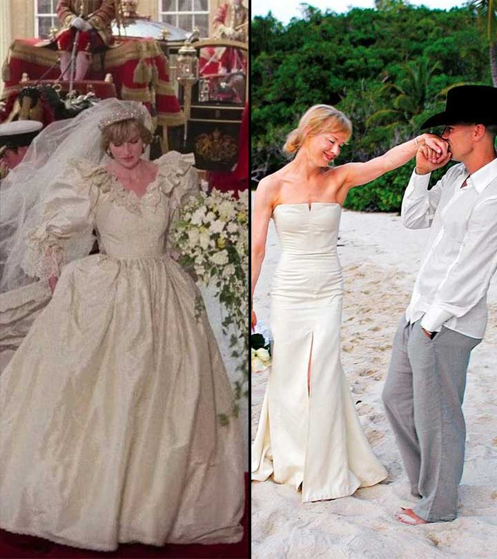 10 Most Iconic Wedding Dresses In Fashion History