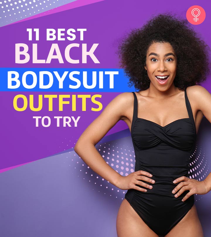 11 Best Black Bodysuit Outfits, According To Reviews