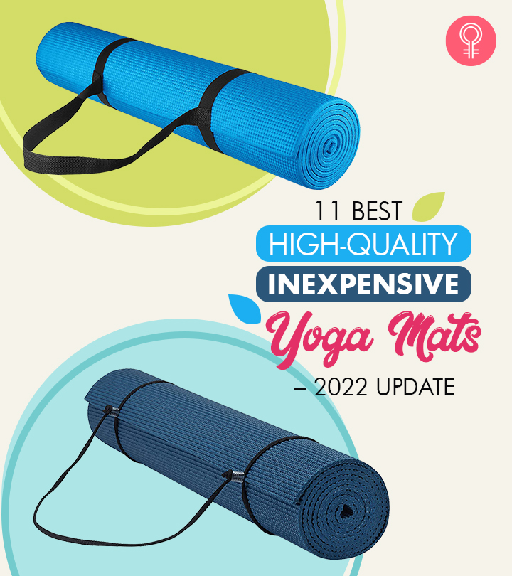 11 Best Yoga Therapist-Approved Inexpensive Yoga Mats Of 2024