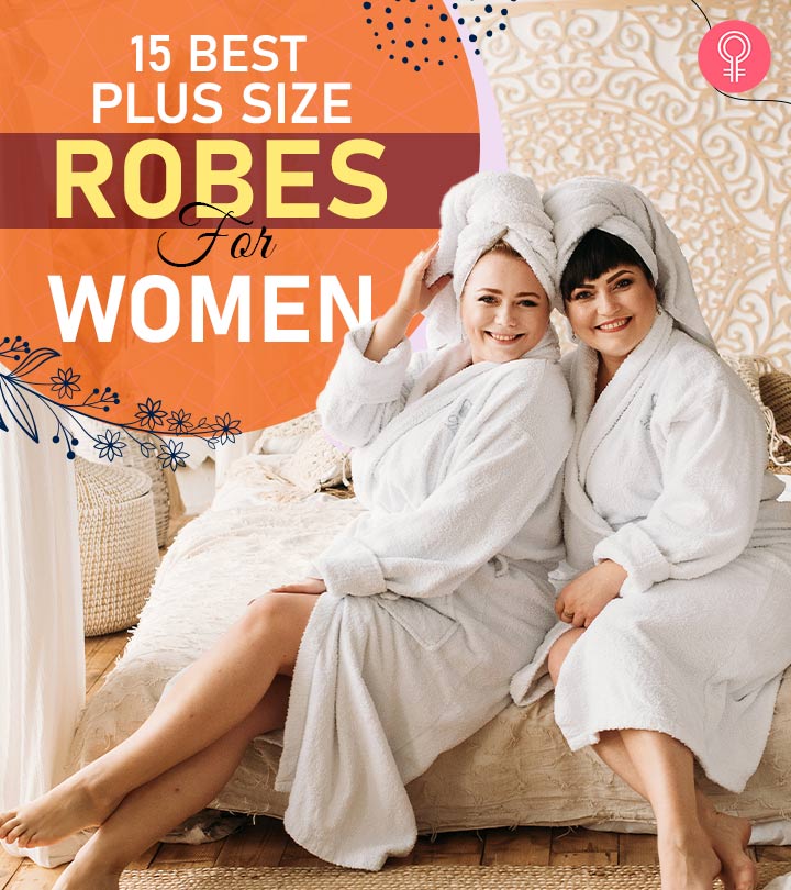 15 Best Plus Size Robes For Women To Buy In 2023