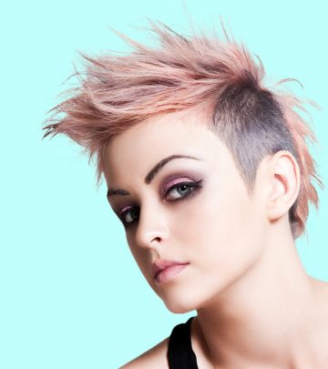 52 Best Funky Hairstyles For Girls To Try In 2024