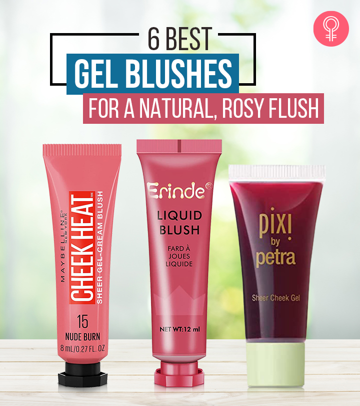 6 Best Gel Blushes For A Natural, Rosy Flush